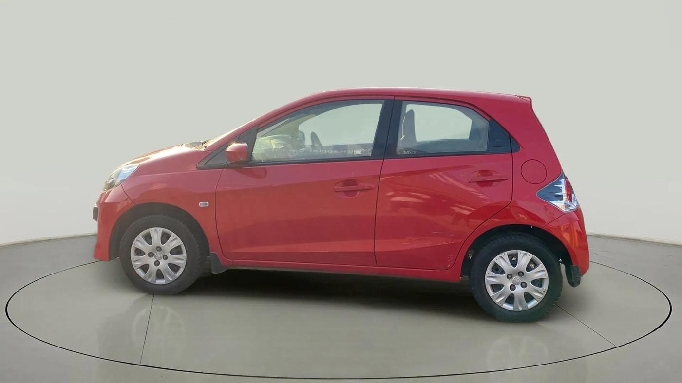 2014 Honda Brio S MT, Petrol, Manual, 42,858 km, Left Side