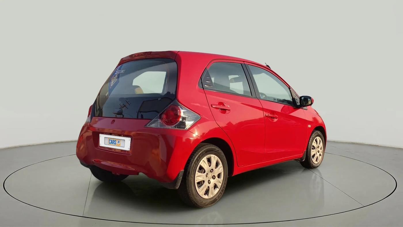 2014 Honda Brio S MT, Petrol, Manual, 42,858 km, Right Back Diagonal