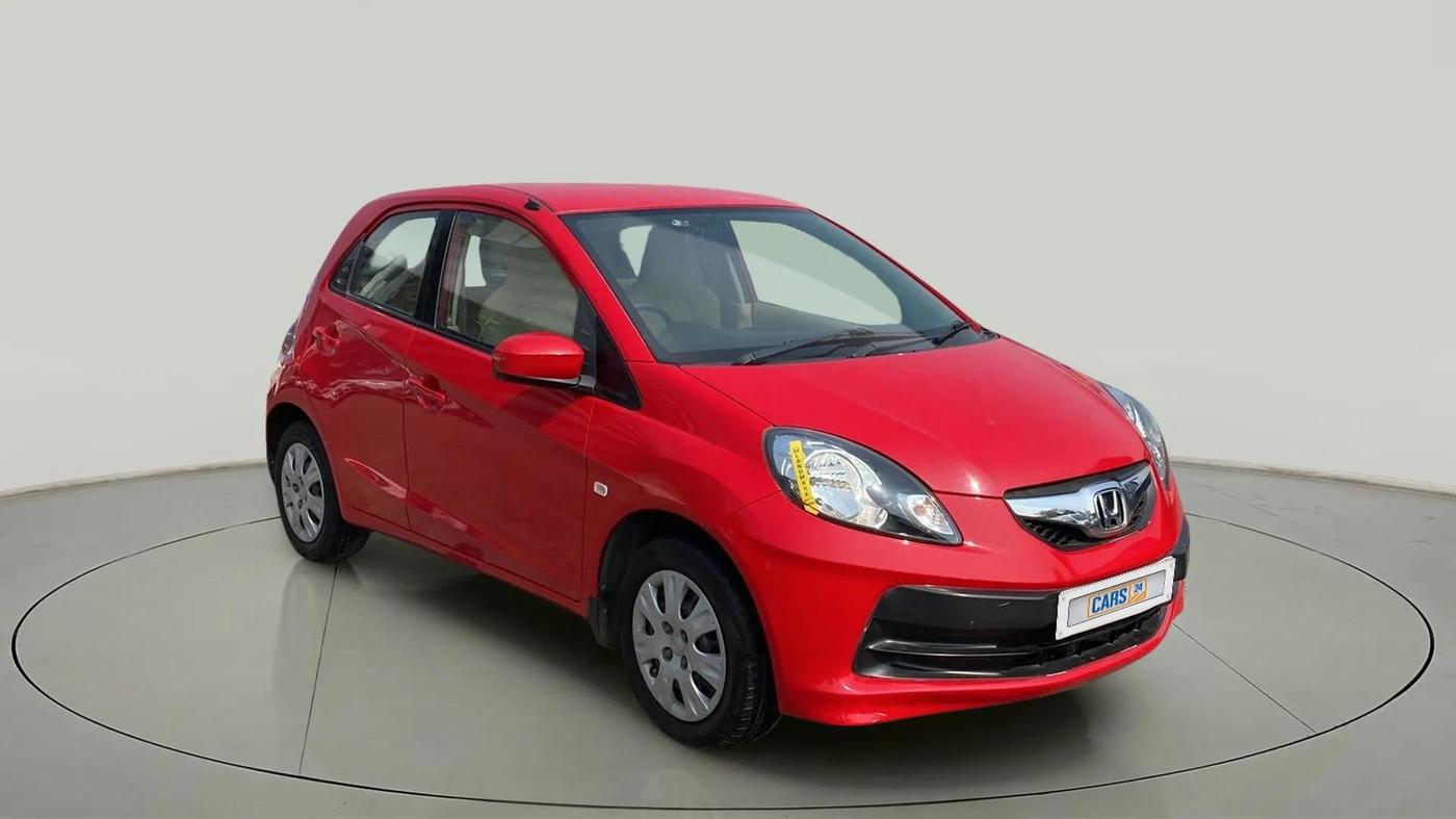 2014 Honda Brio S MT, Petrol, Manual, 42,858 km, SRP