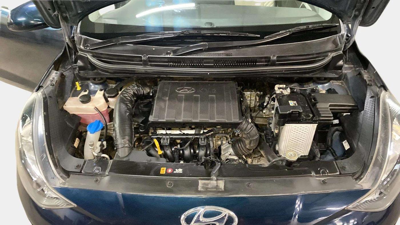 2021 Hyundai GRAND I10 NIOS MAGNA 1.2 KAPPA VTVT, Petrol, Manual, 25,733 km, Open Bonet