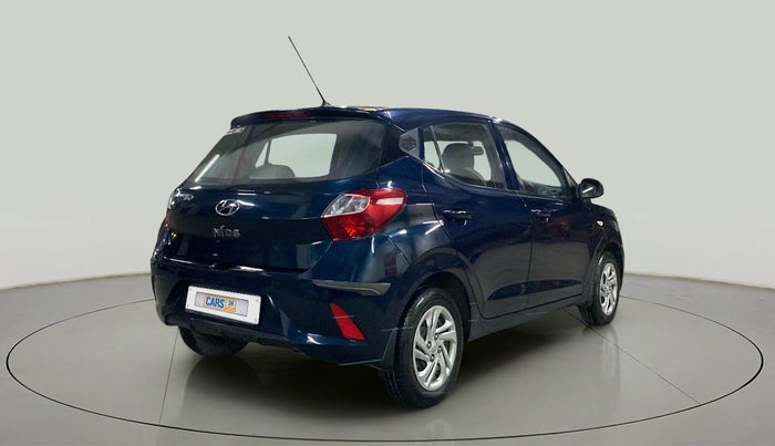 2021 Hyundai GRAND I10 NIOS MAGNA 1.2 KAPPA VTVT, Petrol, Manual, 25,733 km, Right Back Diagonal