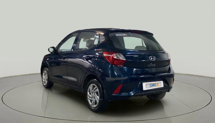 2021 Hyundai GRAND I10 NIOS MAGNA 1.2 KAPPA VTVT, Petrol, Manual, 25,733 km, Left Back Diagonal