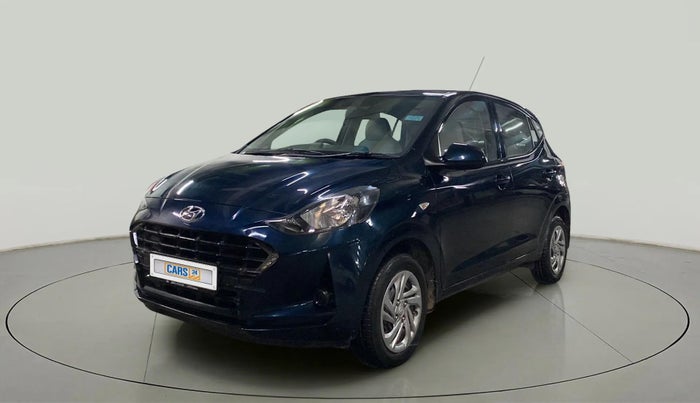 2021 Hyundai GRAND I10 NIOS MAGNA 1.2 KAPPA VTVT, Petrol, Manual, 25,733 km, Left Front Diagonal