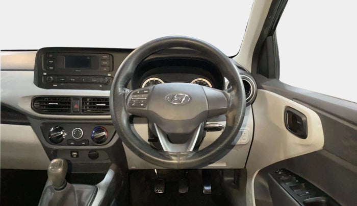 2021 Hyundai GRAND I10 NIOS MAGNA 1.2 KAPPA VTVT, Petrol, Manual, 25,733 km, Steering Wheel Close Up