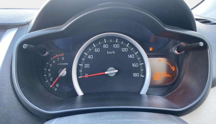 2021 Maruti Celerio ZXI, Petrol, Manual, 32,723 km, Odometer Image