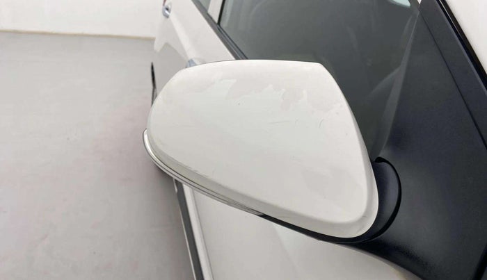2014 Hyundai Grand i10 SPORTZ 1.2 KAPPA VTVT, Petrol, Manual, 63,338 km, Right rear-view mirror - Minor scratches