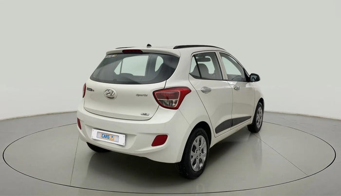 2014 Hyundai Grand i10 SPORTZ 1.2 KAPPA VTVT, Petrol, Manual, 63,338 km, Right Back Diagonal