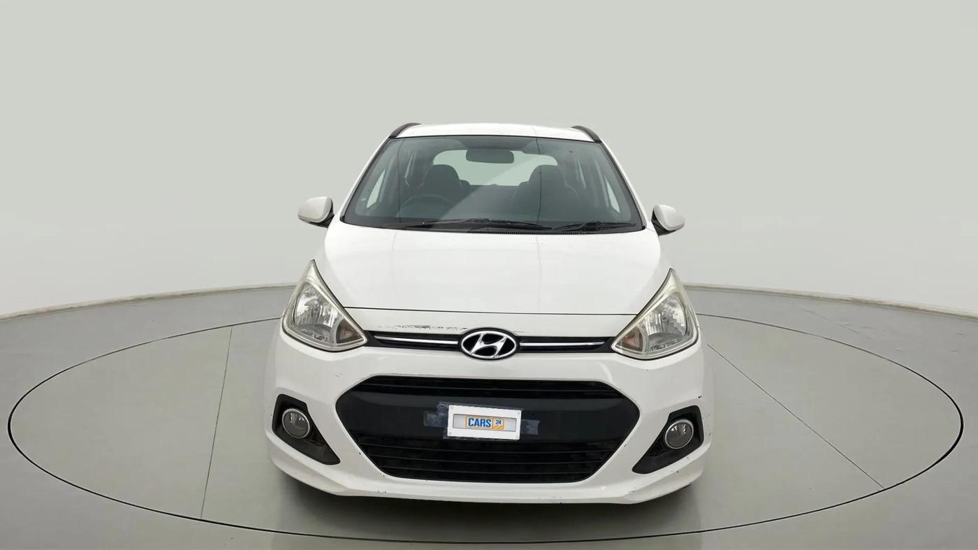 2014 Hyundai Grand i10 SPORTZ 1.2 KAPPA VTVT, Petrol, Manual, 63,338 km, Front