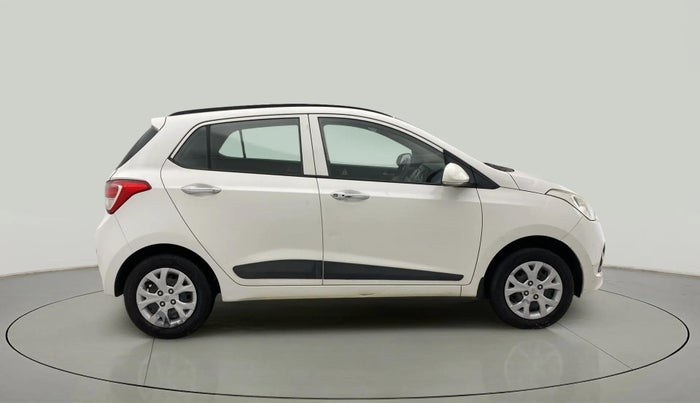 2014 Hyundai Grand i10 SPORTZ 1.2 KAPPA VTVT, Petrol, Manual, 63,338 km, Right Side View