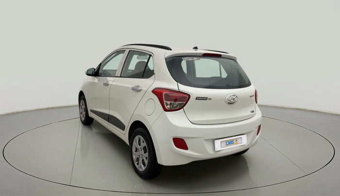 2014 Hyundai Grand i10 SPORTZ 1.2 KAPPA VTVT, Petrol, Manual, 63,338 km, Left Back Diagonal