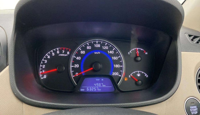 2014 Hyundai Grand i10 SPORTZ 1.2 KAPPA VTVT, Petrol, Manual, 63,338 km, Odometer Image