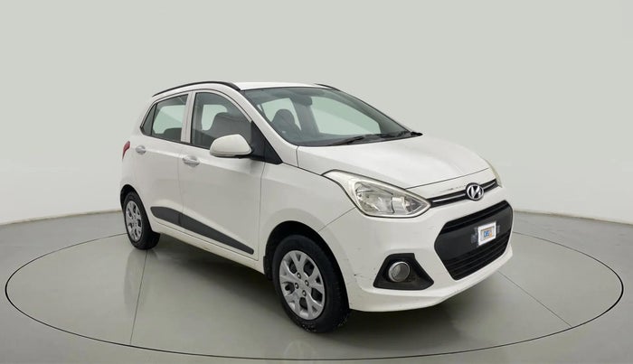 2014 Hyundai Grand i10 SPORTZ 1.2 KAPPA VTVT, Petrol, Manual, 63,338 km, Right Front Diagonal