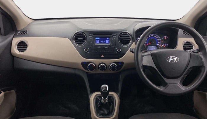 2014 Hyundai Grand i10 SPORTZ 1.2 KAPPA VTVT, Petrol, Manual, 63,338 km, Dashboard