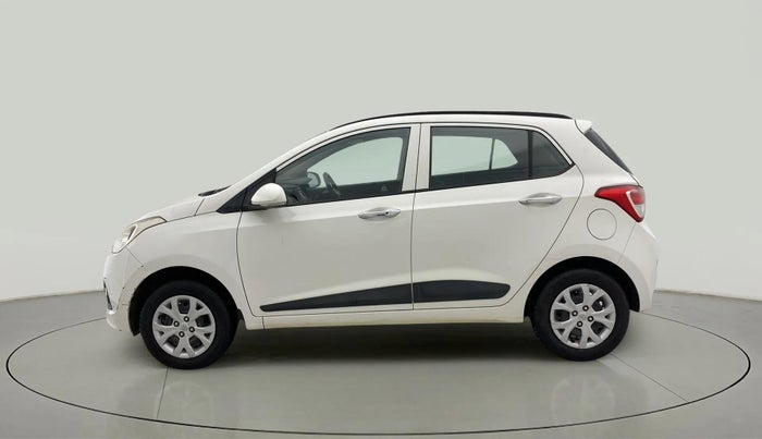 2014 Hyundai Grand i10 SPORTZ 1.2 KAPPA VTVT, Petrol, Manual, 63,338 km, Left Side