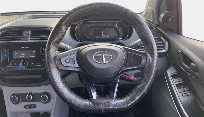 2021 Tata Tiago XT PETROL, Petrol, Manual, 42,812 km, Steering Wheel Close Up