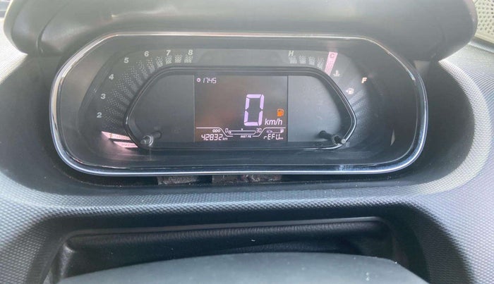 2021 Tata Tiago XT PETROL, Petrol, Manual, 42,812 km, Odometer Image