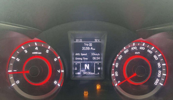 2019 Mahindra XUV300 W8 (O) 1.2 PETROL, Petrol, Manual, 94,556 km, Odometer Image