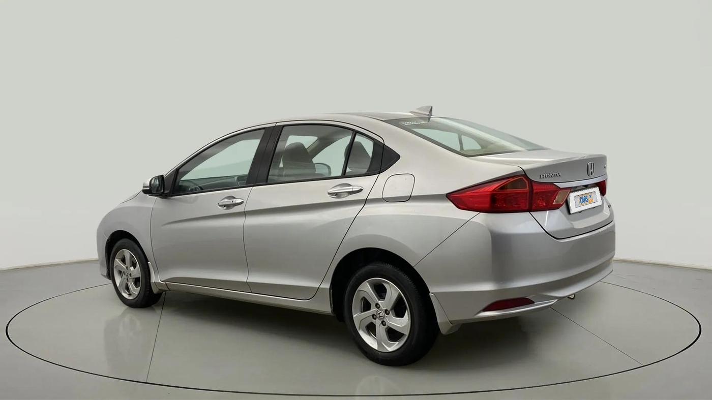 2015 Honda City 1.5L I-VTEC VX CVT, Petrol, Automatic, 56,395 km, Left Back Diagonal
