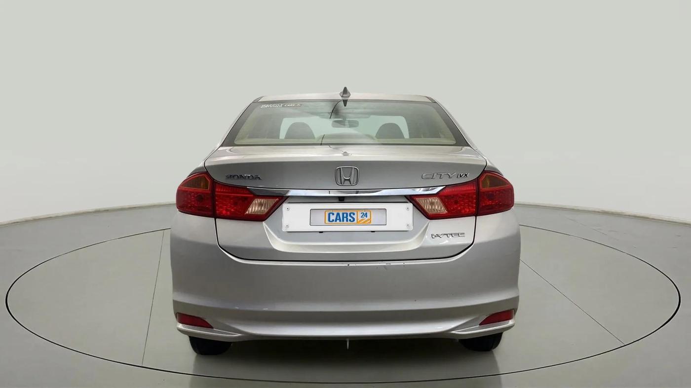 2015 Honda City 1.5L I-VTEC VX CVT, Petrol, Automatic, 56,395 km, Back/Rear