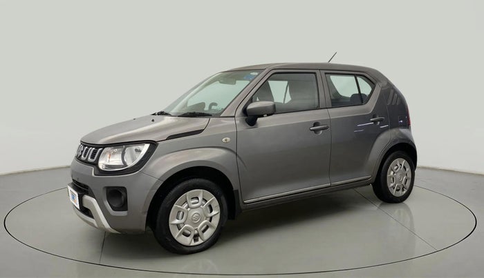 2021 Maruti IGNIS SIGMA 1.2, Petrol, Manual, 20,897 km, Left Front Diagonal