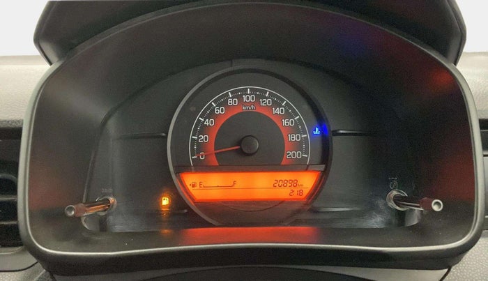 2021 Maruti IGNIS SIGMA 1.2, Petrol, Manual, 20,897 km, Odometer Image