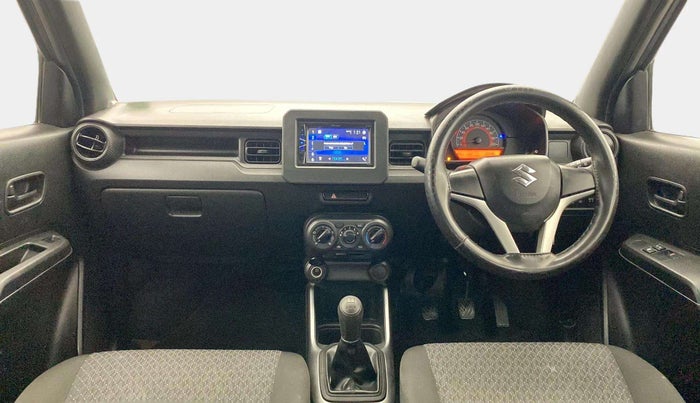 2021 Maruti IGNIS SIGMA 1.2, Petrol, Manual, 20,897 km, Dashboard