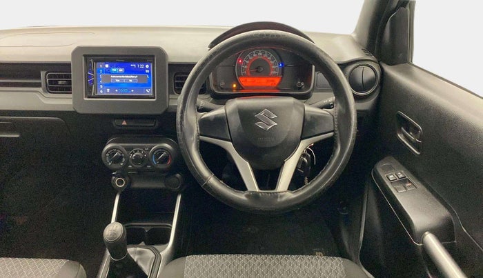 2021 Maruti IGNIS SIGMA 1.2, Petrol, Manual, 20,897 km, Steering Wheel Close Up