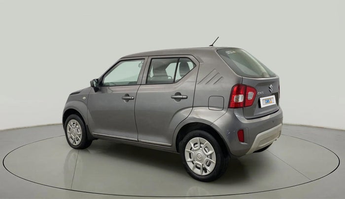 2021 Maruti IGNIS SIGMA 1.2, Petrol, Manual, 20,897 km, Left Back Diagonal