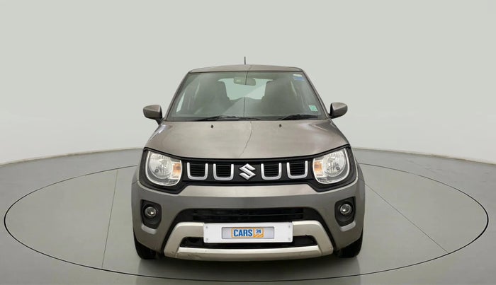 2021 Maruti IGNIS SIGMA 1.2, Petrol, Manual, 20,897 km, Front