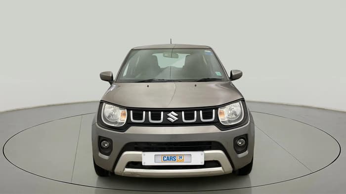 2021 Maruti IGNIS SIGMA 1.2, Petrol, Manual, 20,897 km, Front