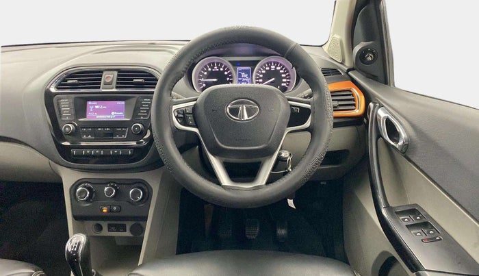 2016 Tata Tiago XZ PETROL, Petrol, Manual, 50 km, Steering Wheel Close Up