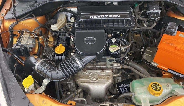 2016 Tata Tiago XZ PETROL, Petrol, Manual, 50 km, Open Bonet