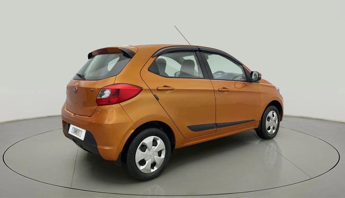 2016 Tata Tiago XZ PETROL, Petrol, Manual, 50 km, Right Back Diagonal