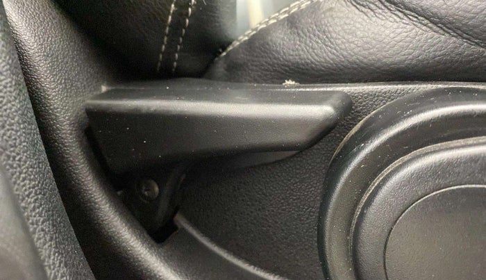 2016 Tata Tiago XZ PETROL, Petrol, Manual, 50 km, Driver Side Adjustment Panel