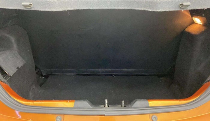 2016 Tata Tiago XZ PETROL, Petrol, Manual, 50 km, Boot Inside