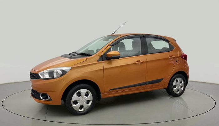 2016 Tata Tiago XZ PETROL, Petrol, Manual, 50 km, Left Front Diagonal