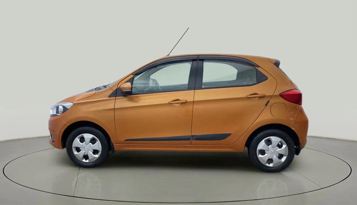 2016 Tata Tiago XZ PETROL, Petrol, Manual, 50 km, Left Side