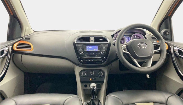 2016 Tata Tiago XZ PETROL, Petrol, Manual, 50 km, Dashboard