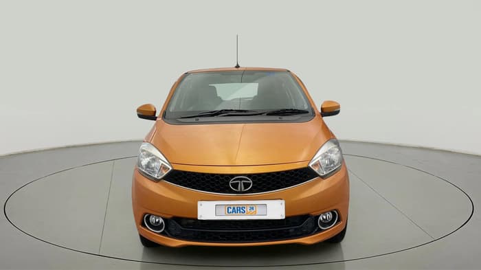 2016 Tata Tiago XZ PETROL, Petrol, Manual, 50 km, Front
