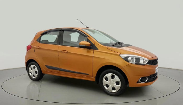 2016 Tata Tiago XZ PETROL, Petrol, Manual, 50 km, Right Front Diagonal