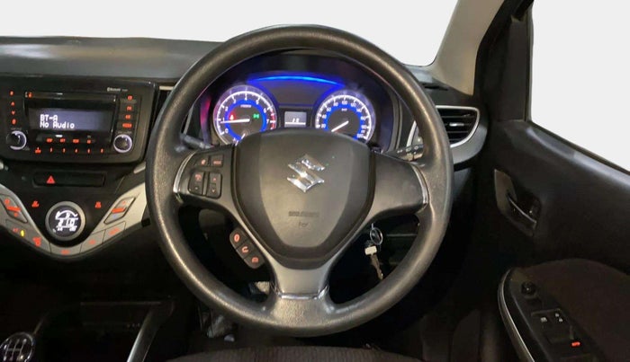 2016 Maruti Baleno DELTA PETROL 1.2, Petrol, Manual, 68,504 km, Steering Wheel Close Up