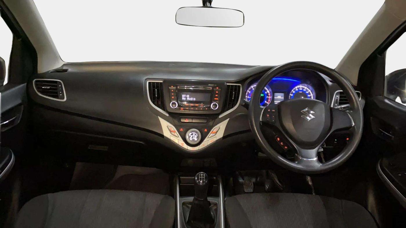 2016 Maruti Baleno DELTA PETROL 1.2, Petrol, Manual, 68,504 km, Dashboard