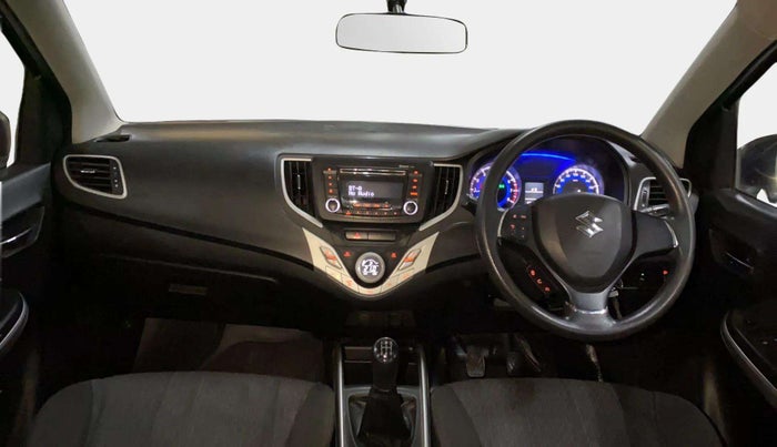 2016 Maruti Baleno DELTA PETROL 1.2, Petrol, Manual, 68,504 km, Dashboard