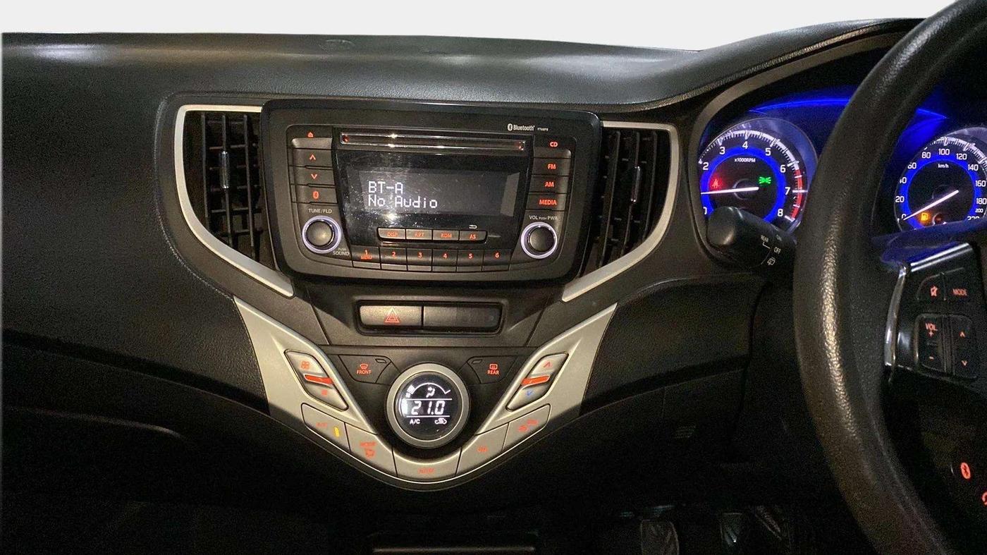 2016 Maruti Baleno DELTA PETROL 1.2, Petrol, Manual, 68,504 km, Air Conditioner