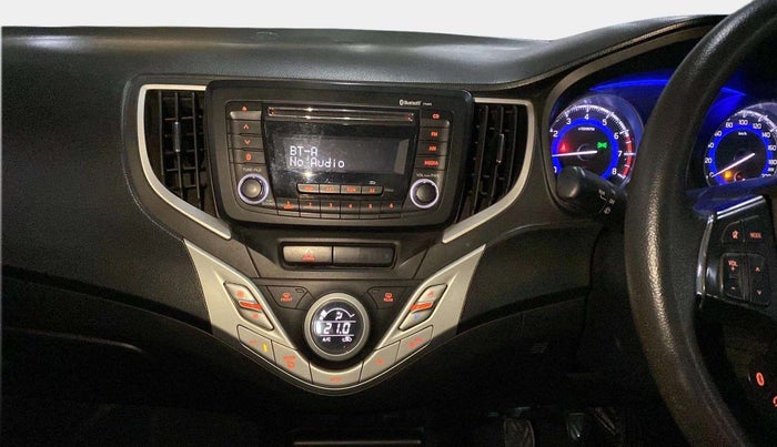 2016 Maruti Baleno DELTA PETROL 1.2, Petrol, Manual, 68,504 km, Air Conditioner