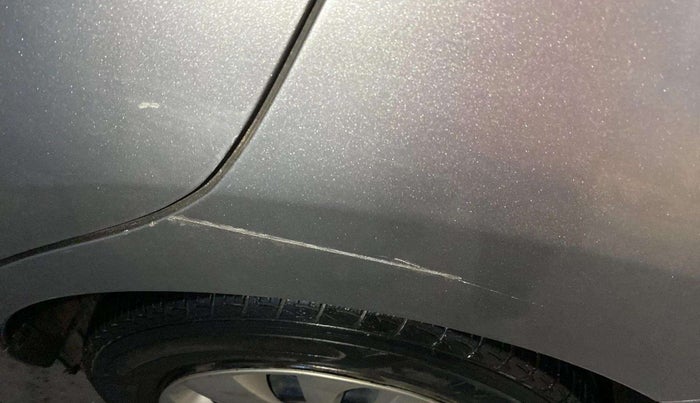 2016 Maruti Baleno DELTA PETROL 1.2, Petrol, Manual, 68,504 km, Left quarter panel - Minor scratches