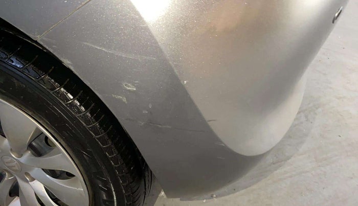 2016 Maruti Baleno DELTA PETROL 1.2, Petrol, Manual, 68,504 km, Rear bumper - Minor scratches