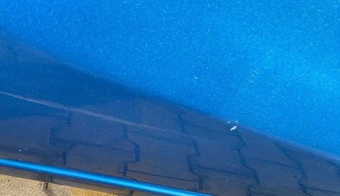 2017 Maruti Alto 800 VXI, Petrol, Manual, 88,058 km, Right rear door - Minor scratches