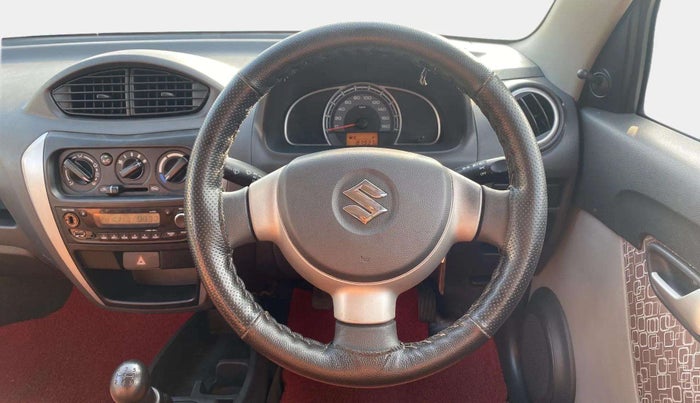 2017 Maruti Alto 800 VXI, Petrol, Manual, 88,058 km, Steering Wheel Close Up