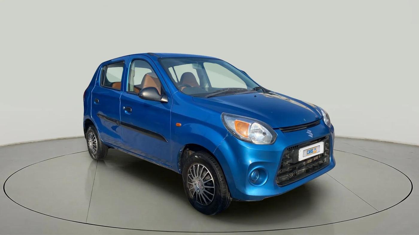 2017 Maruti Alto 800 VXI, Petrol, Manual, 88,058 km, SRP